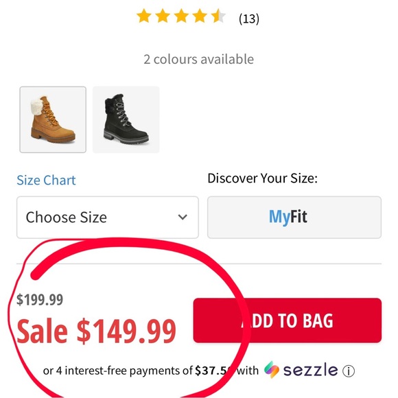 SOLD Timberland Courmayer Valley boots - Picture 8 of 12